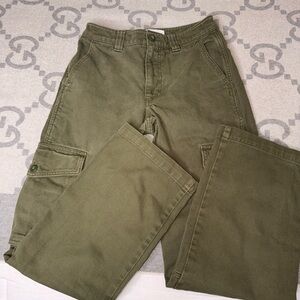 TNA Olive Green Cargo Pants